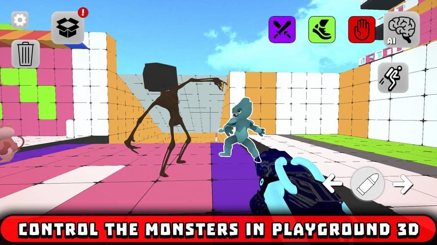 Sandbox Playground 3d game应用截图第3张