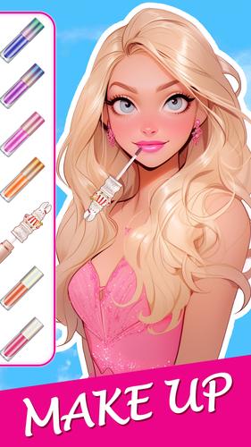 Doll Makeover 스크린샷 3