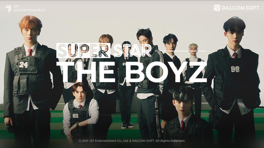 SUPERSTAR THE BOYZ 螢幕截圖 0