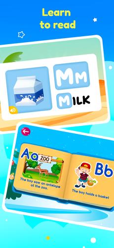 Binky ABC games for kids 3-6 Captura de pantalla 2