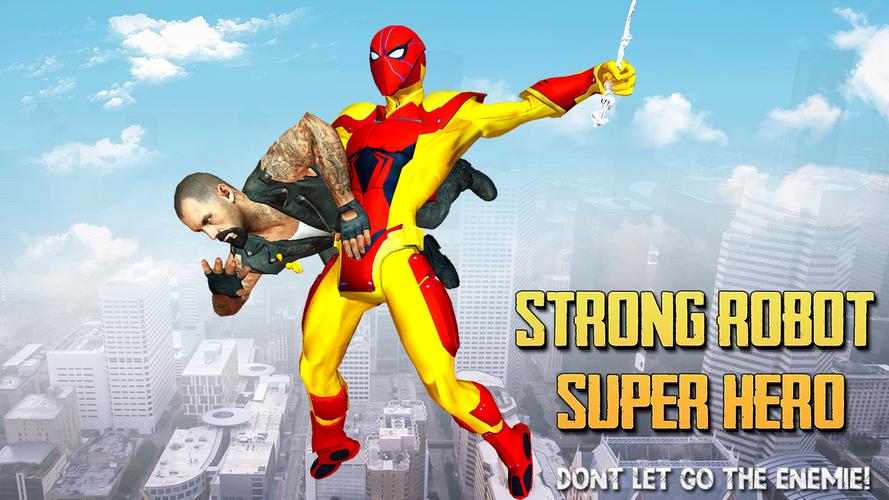 Spider Robot Fighter 4 Tangkapan skrin 3