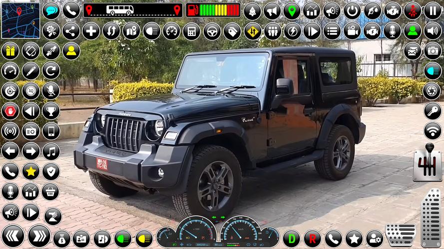 Indian Jeep Wala Games 3D Скриншот 3