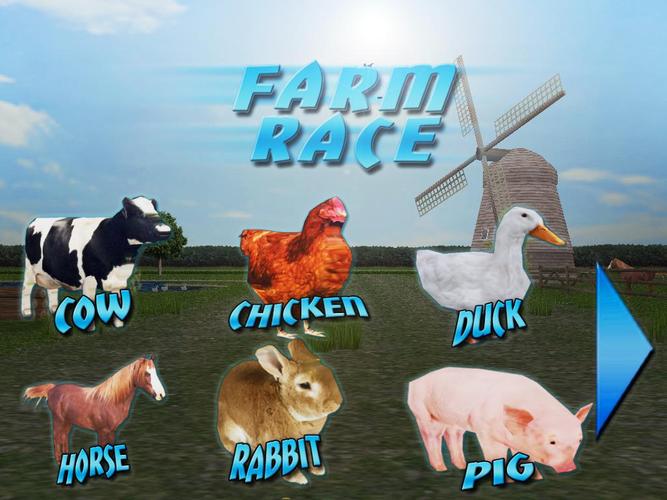 Farm Race 螢幕截圖 3