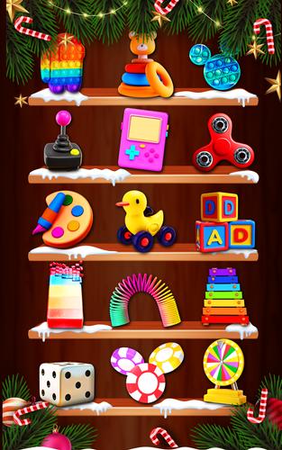 Pop it Fidget Toys 3D Games 스크린샷 1