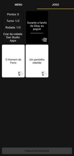 Cartas do Caos স্ক্রিনশট 3