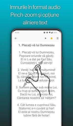 Imnuri Creștine AZȘ Capture d'écran 2