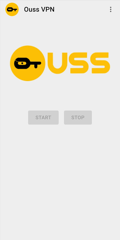Ouss VPN (BETA) Captura de tela 0