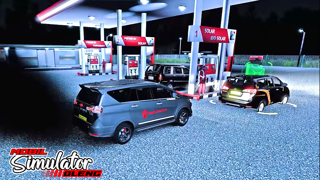 Mobil Simulator Oleng Zrzut ekranu 0