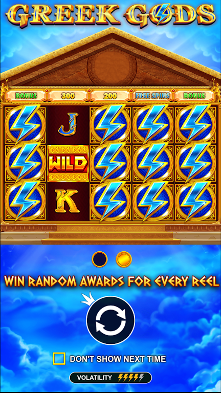 Greek Gods - Slot Casino Game Zrzut ekranu 1