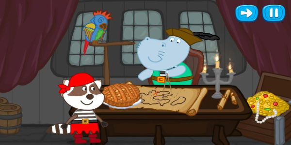 Pirate treasure: Fairy tales Zrzut ekranu 0