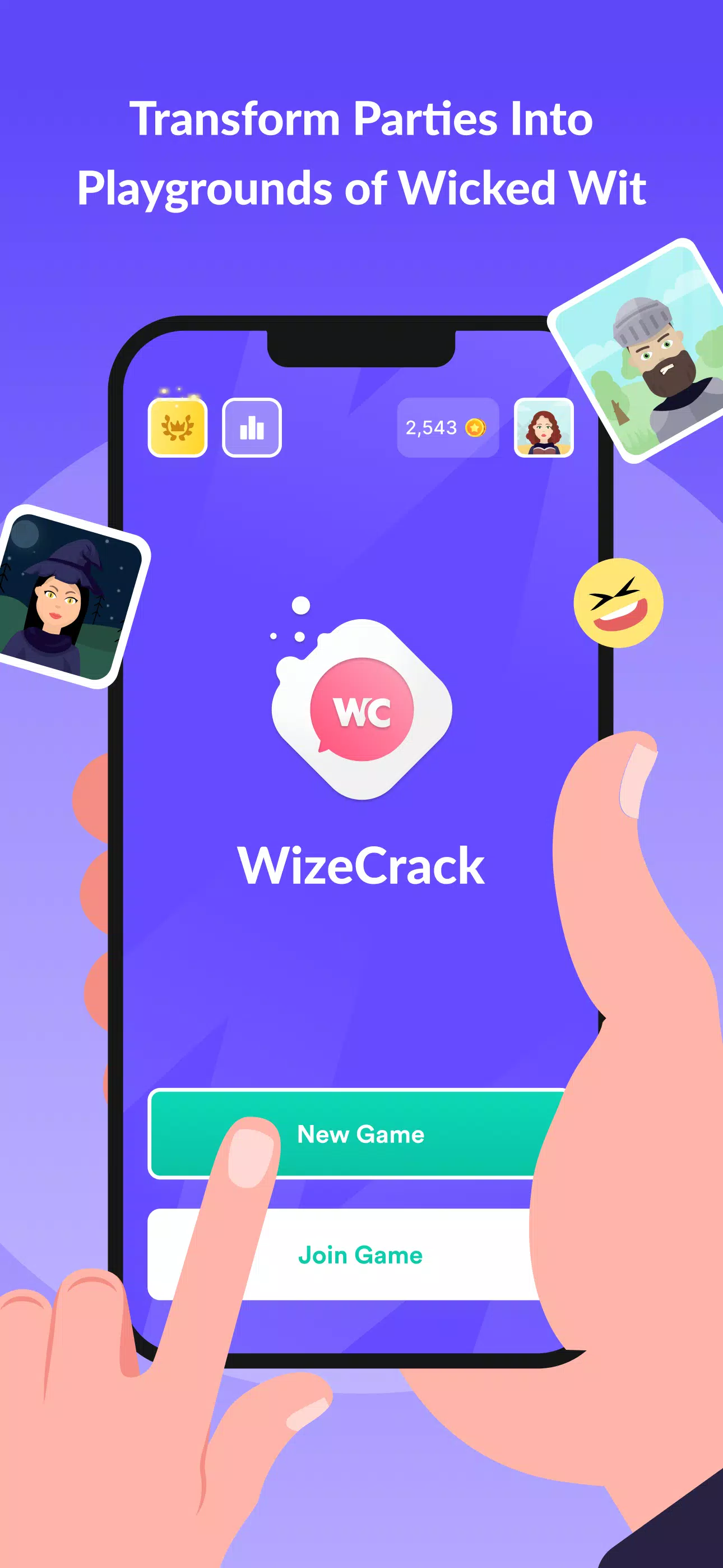 WizeCrack - Dirty Adult Games 스크린샷 2