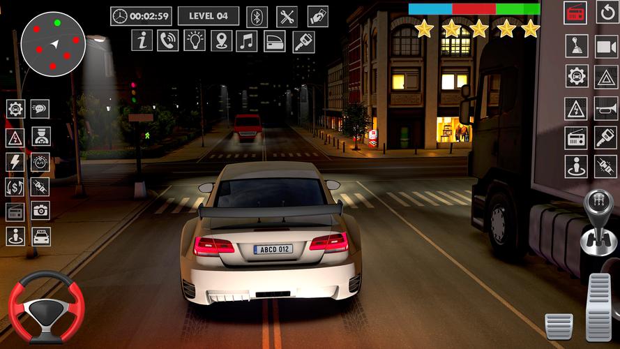 City Car Driving Simulator 3D Zrzut ekranu 1