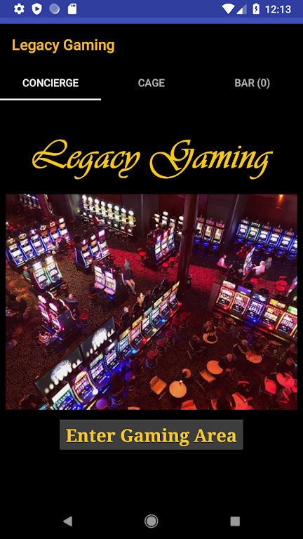 Legacy Casino Gaming Ảnh chụp màn hình 0