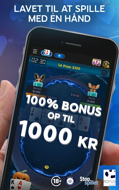 888 Poker - Spil Texas Holdem 螢幕截圖 0
