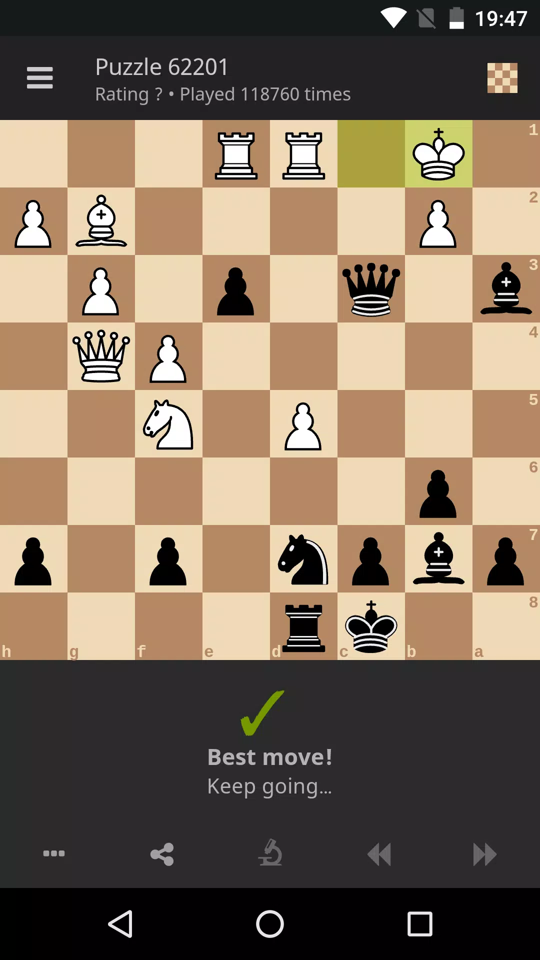 lichess 螢幕截圖 1