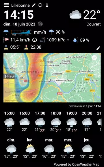 WhatWeather - Weather Station Скриншот 1