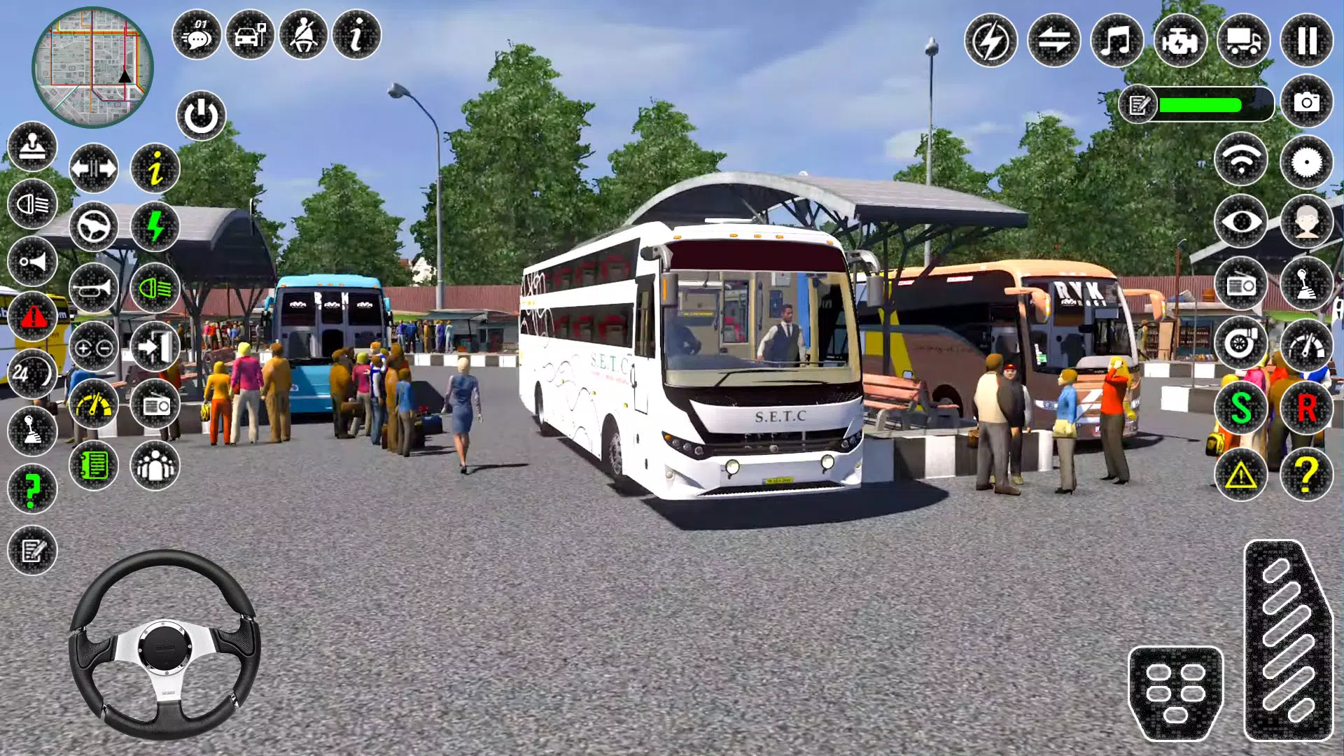 Luxury Bus Скриншот 1