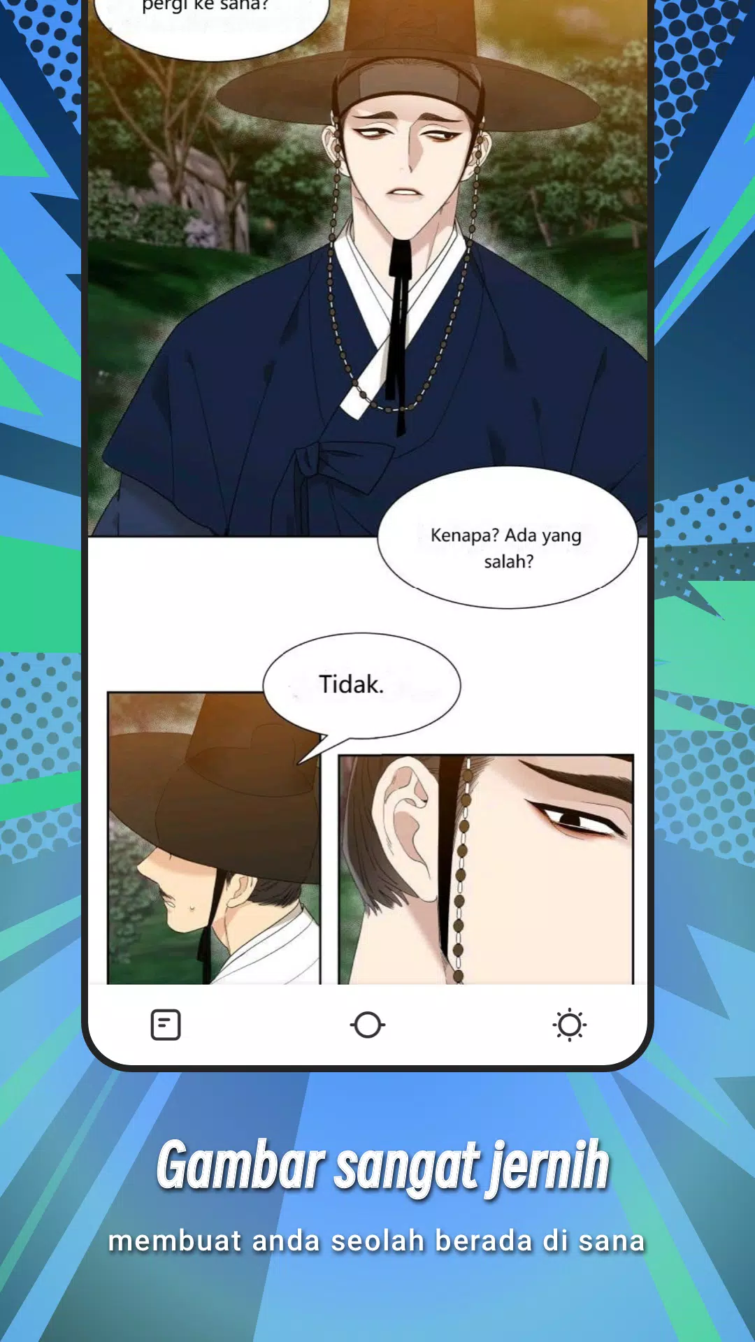 Permen Comic for Indonesia Schermafbeelding 3