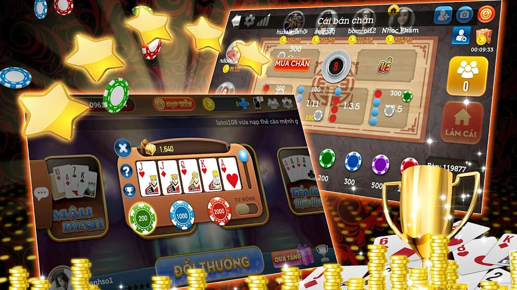 Schermata Game Bai Doi Thuong 123Win 2