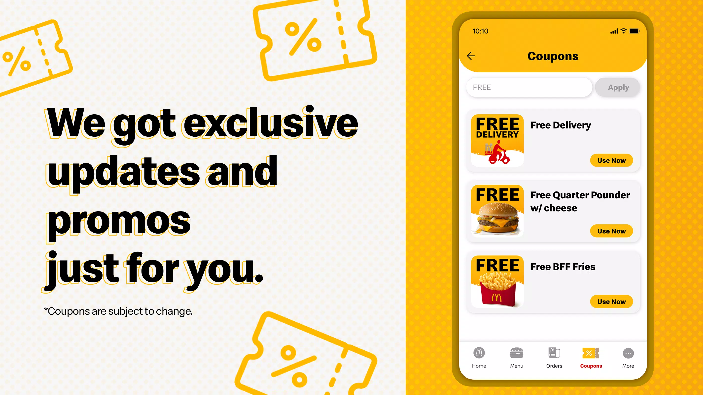 McDelivery PH Zrzut ekranu 1