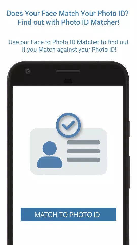 Photo ID Matcher Capture d'écran 0