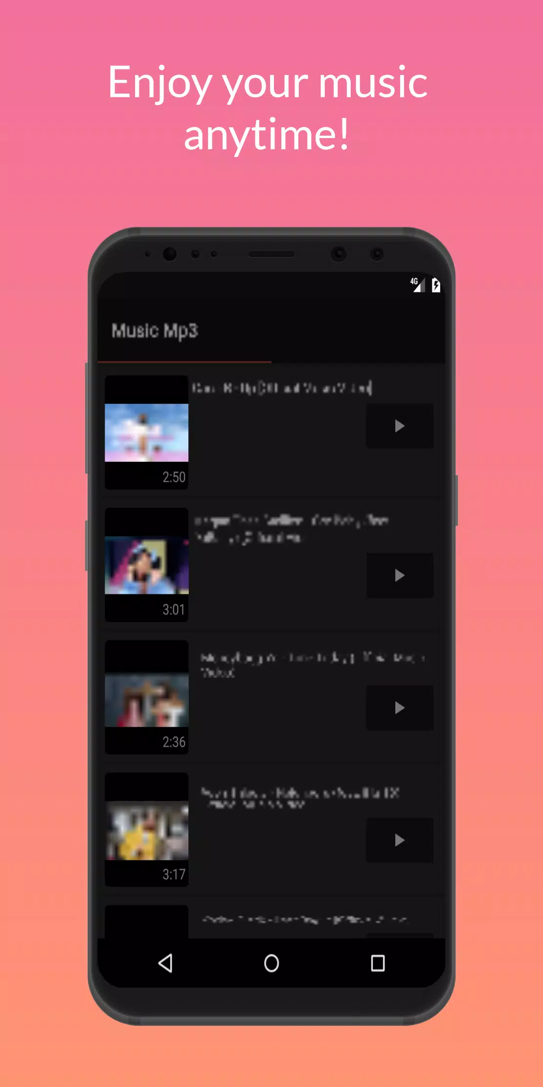 RYT - Music Player Ekran Görüntüsü 0