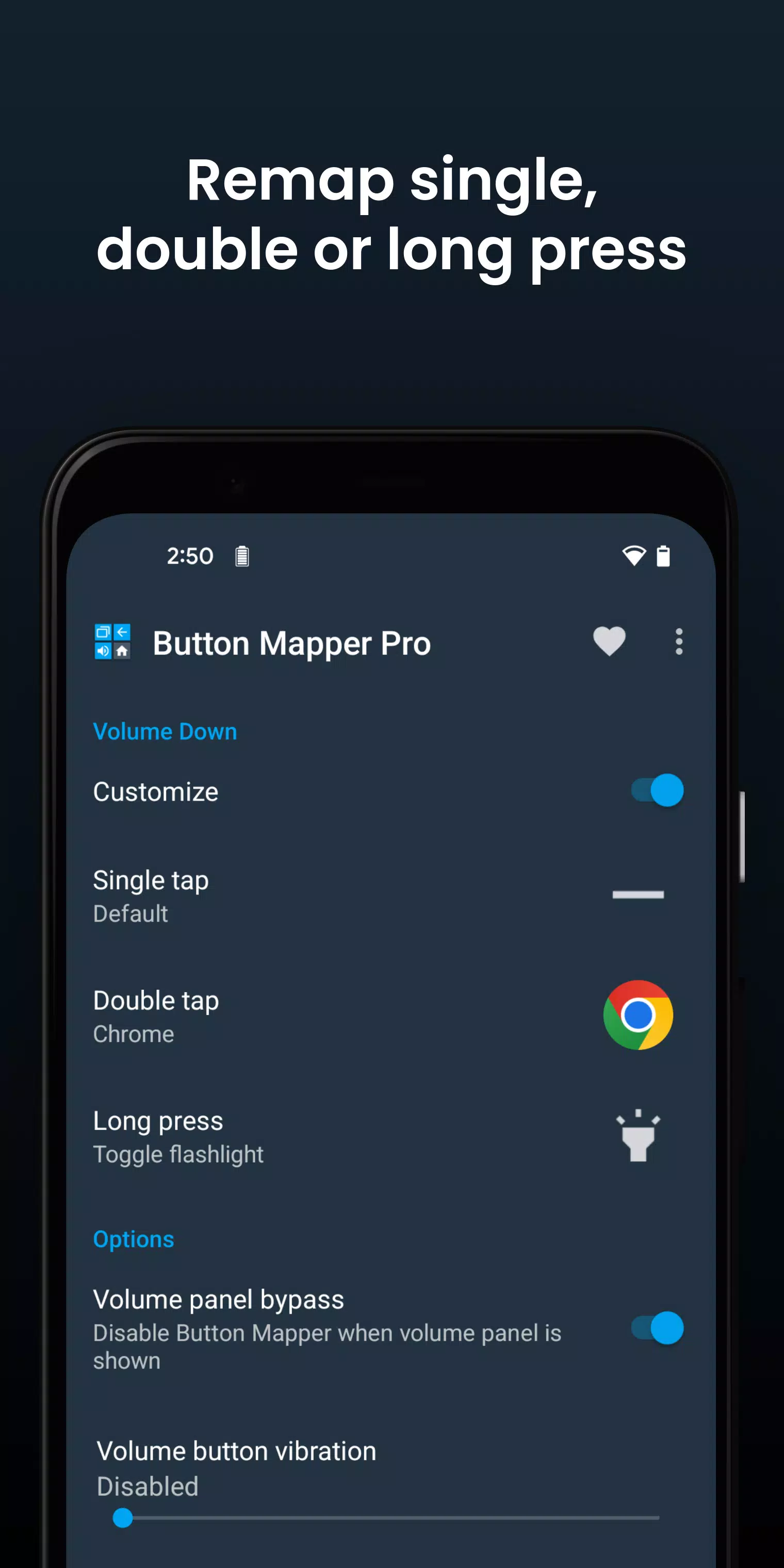 Button Mapper স্ক্রিনশট 2