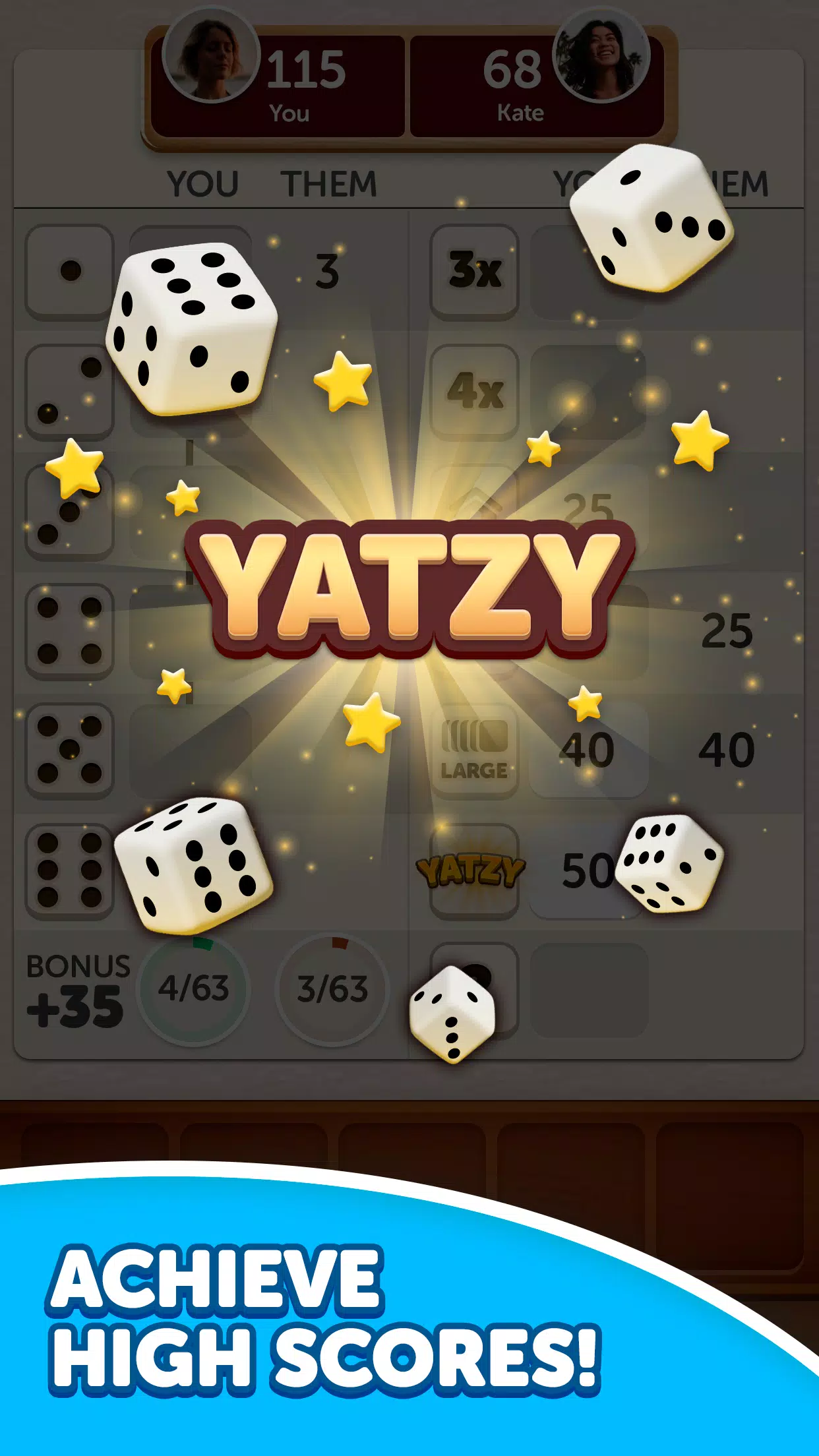 Dice Yatzy Screenshot 2