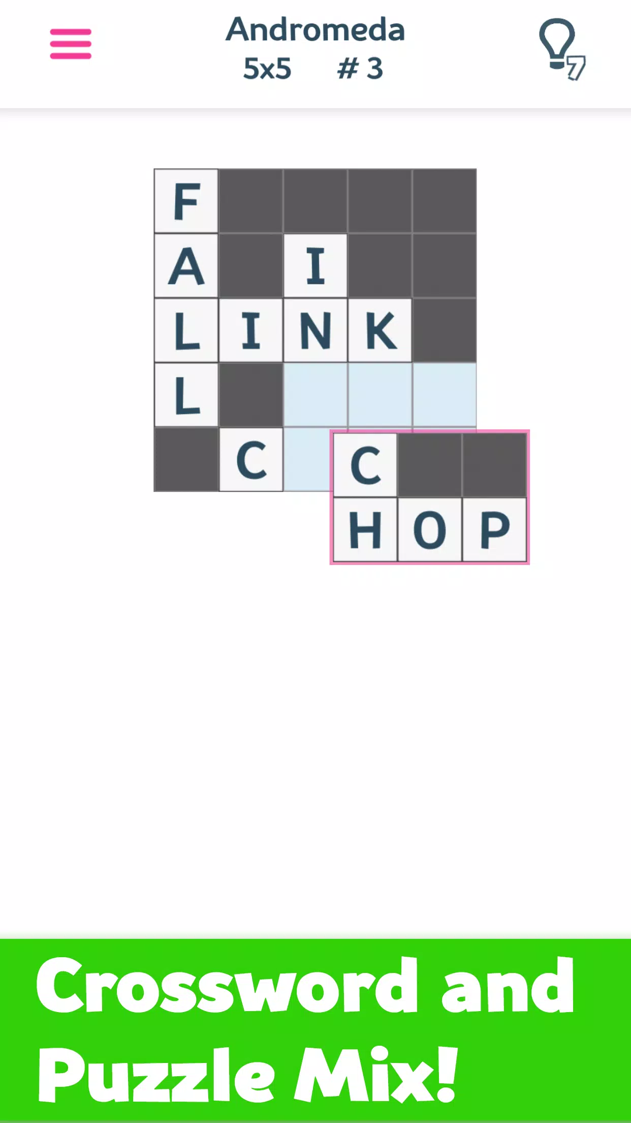 Crosswords(Fill-Ins+Chainword) 스크린샷 0