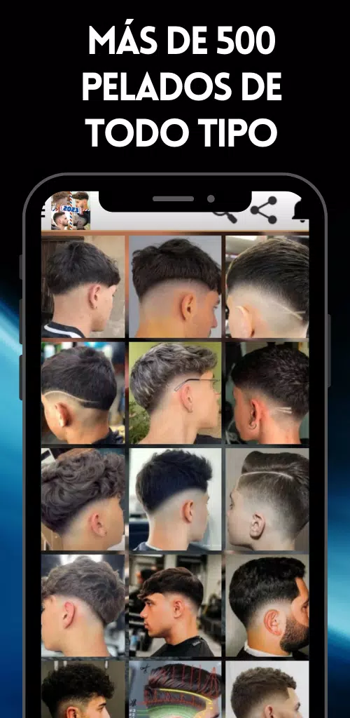 Cortes de Pelo Hombre 2024 ဖန်သားပြင်ဓာတ်ပုံ 1