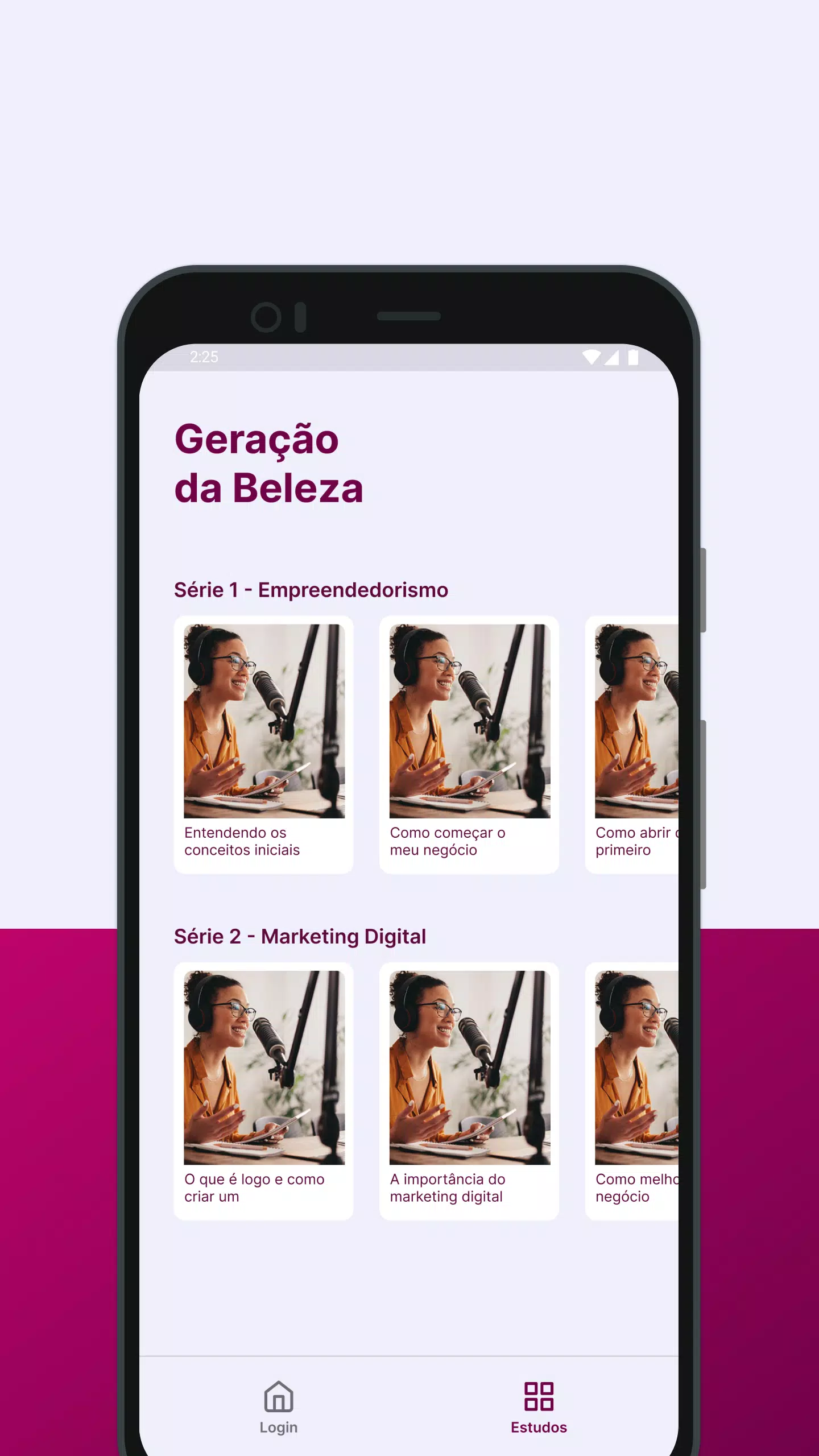 Instituto da Beleza Скриншот 2