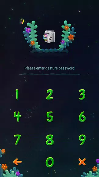 AppLock Theme Lucky Clover Ảnh chụp màn hình 1