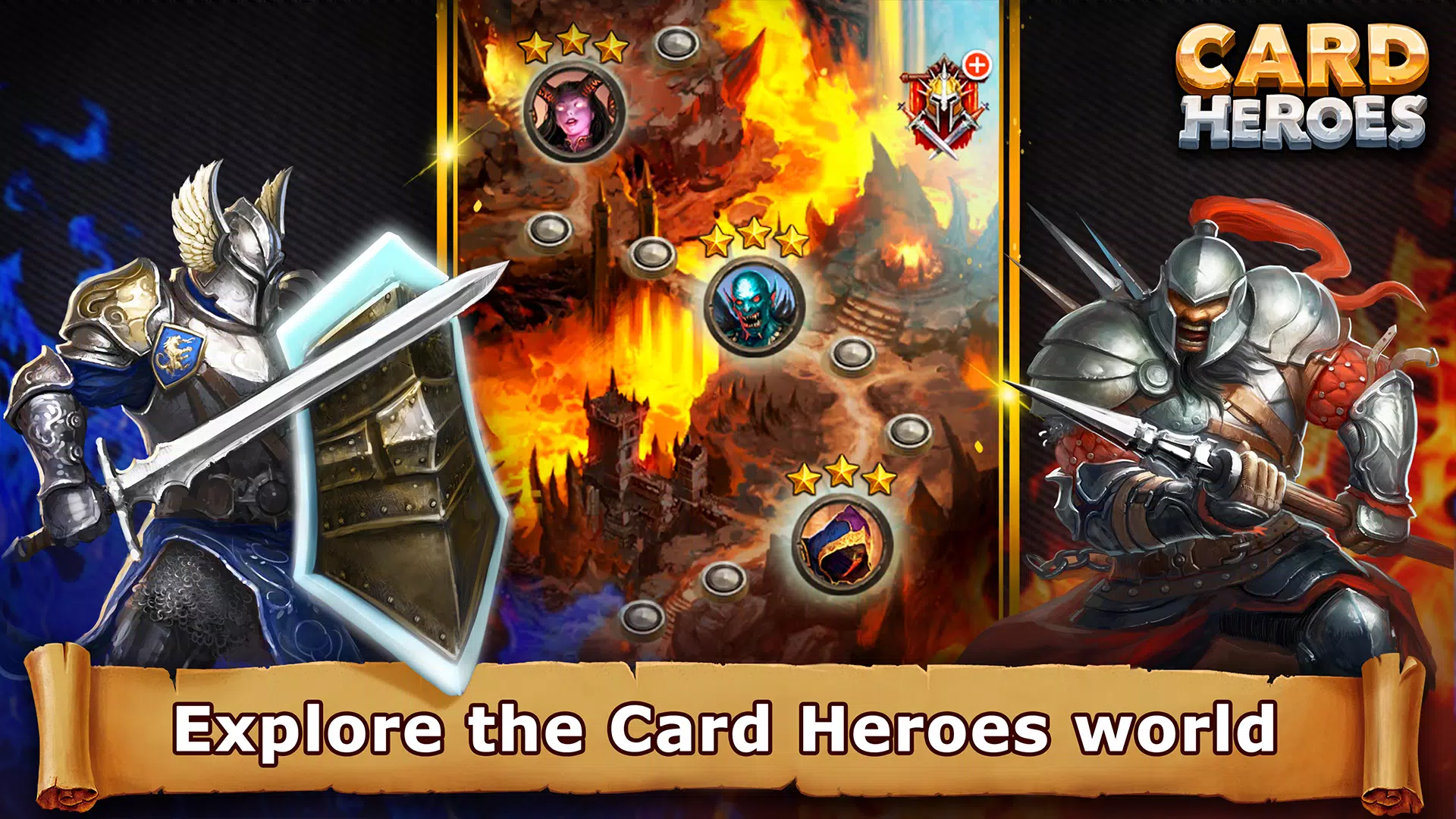 Card Heroes Schermafbeelding 2