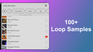 Loopify - Live Looper Capture d'écran 3