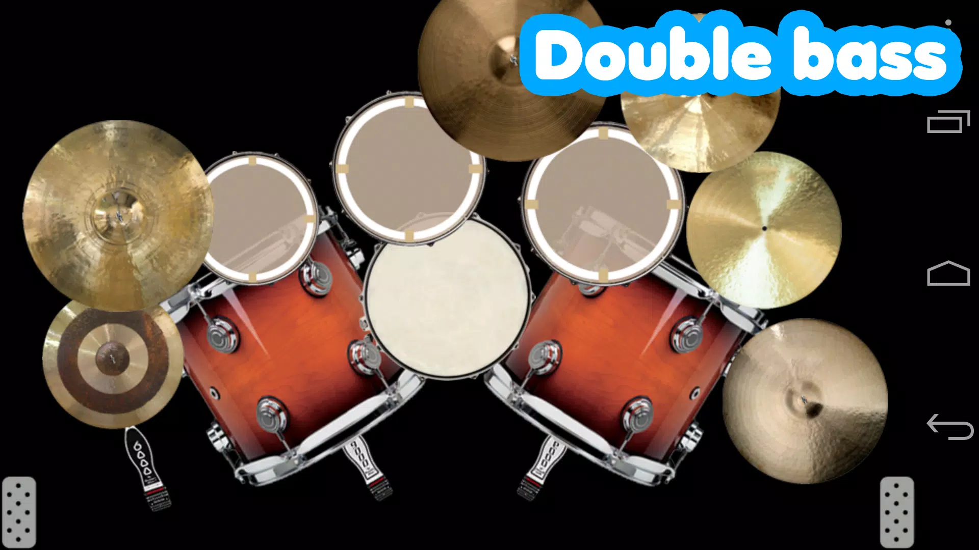 Drum Set - Drumming App Captura de tela 2