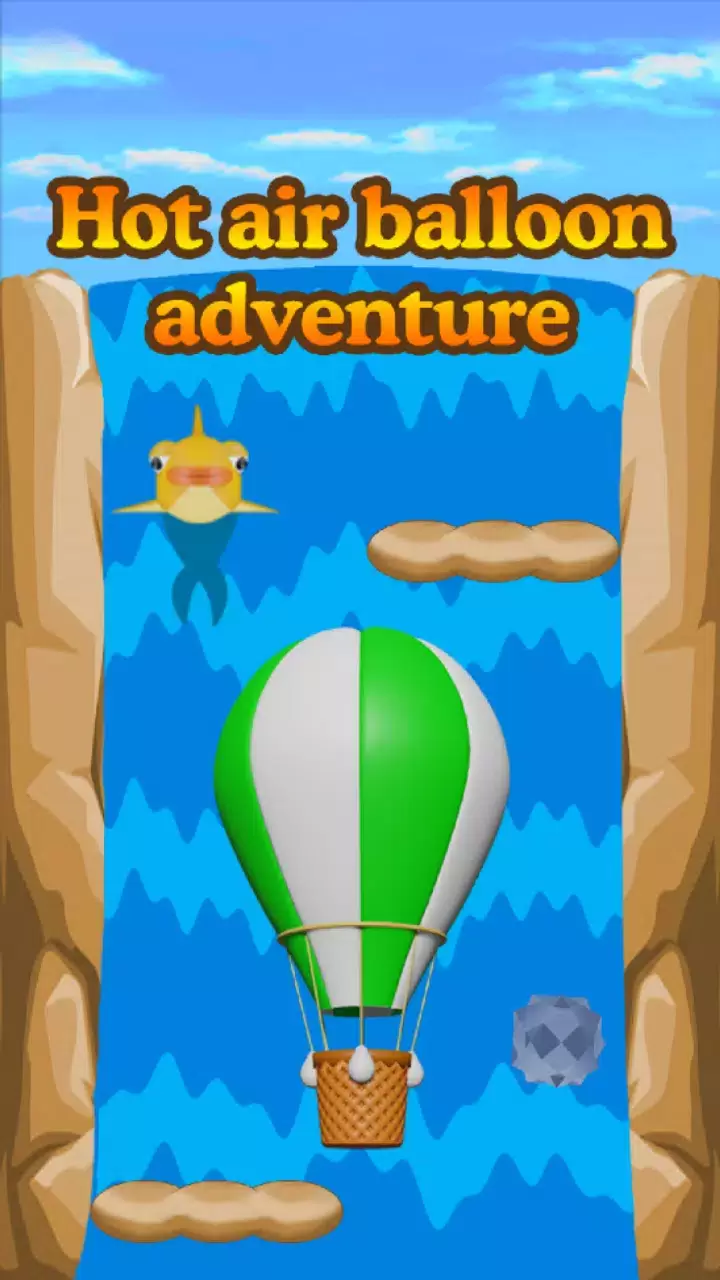 Heat Air balloon adventure Screenshot 0