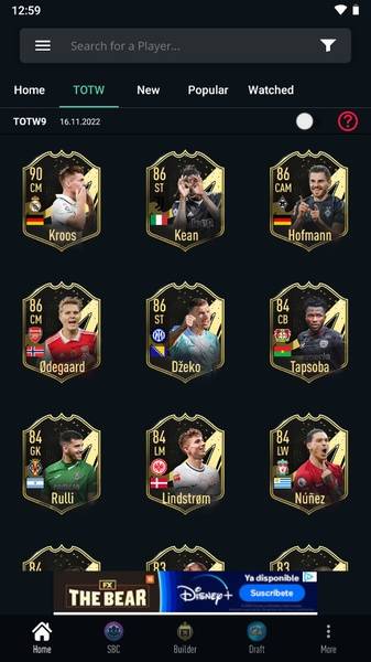 FUTBIN FC 25 Evolutions & More Ảnh chụp màn hình 2