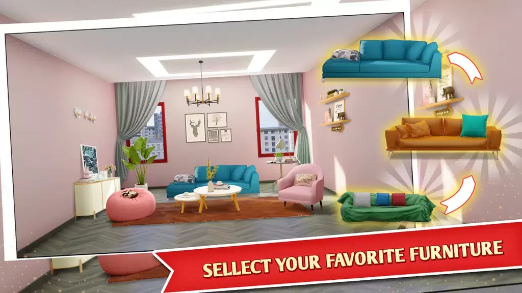 Home Dreams: Puzzle & Decor Zrzut ekranu 2