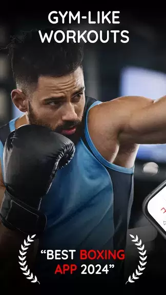 Boxing Training & Workout App ဖန်သားပြင်ဓာတ်ပုံ 0