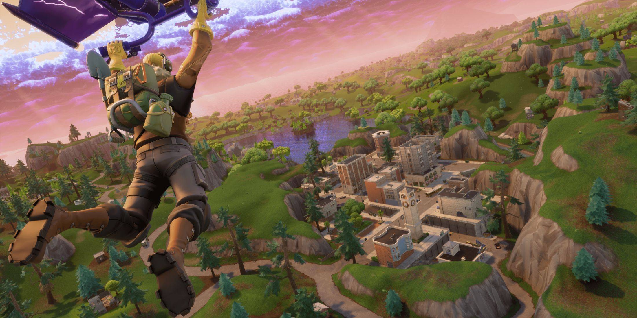 Fortnite Revamp Sparks Fan Outcry