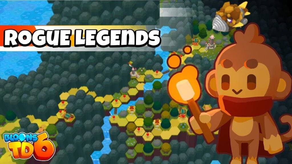 Bloons TD 6揭开Rogue Legends DLC的大量更新