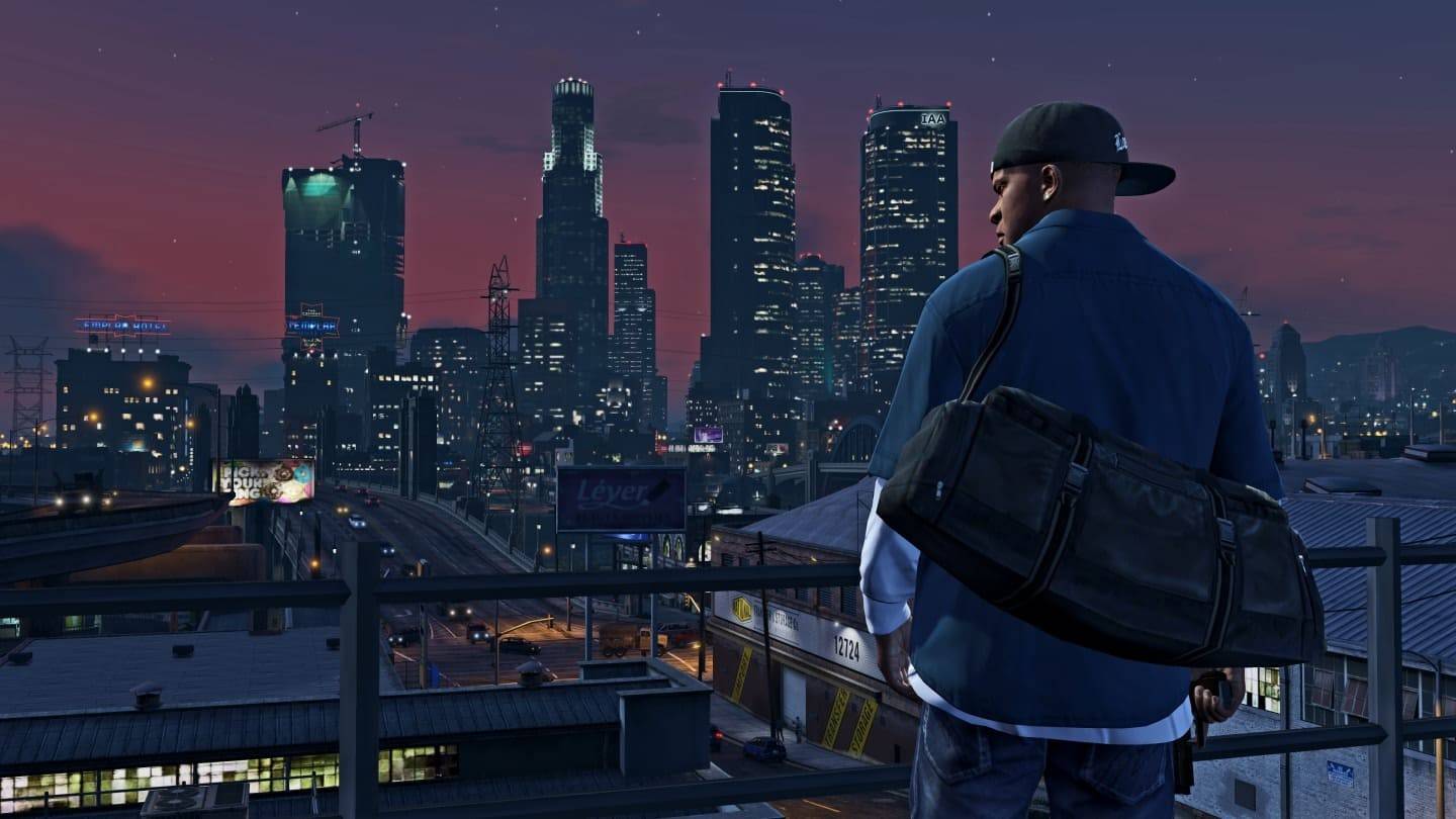 GTA V Enhanced: A Visual Journey Through the Years