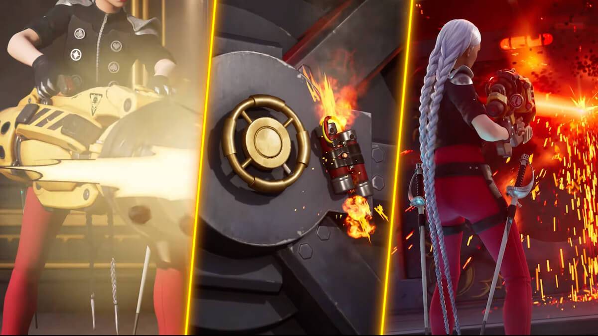 Fortnite सामुदायिक तिजोरी और केस लूट गाइड