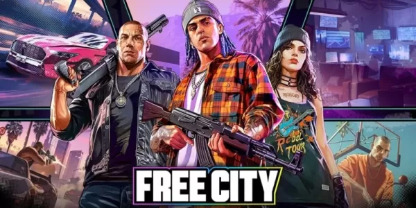 Garena Free City Pra-pendaftaran kini dibuka di Laut, Timur Tengah, Afrika