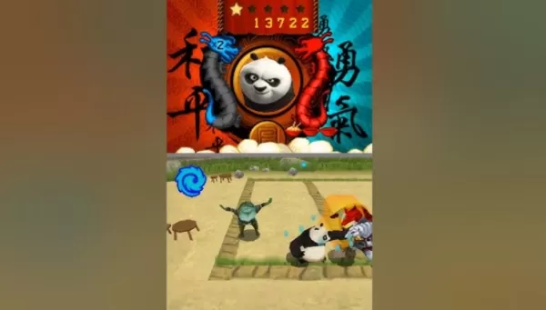 Mythic Warriors: Pandas Gameplay Example