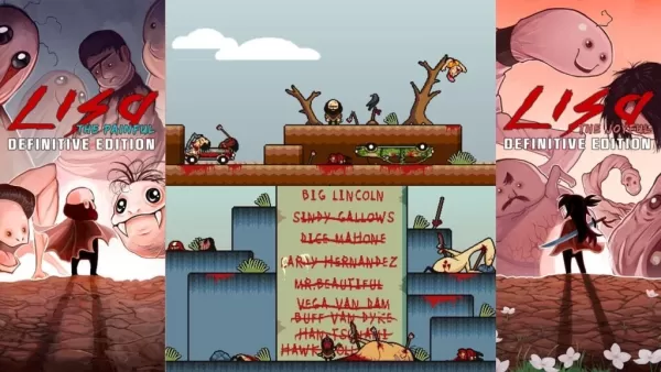 Serenity Forge выпускает две игры из трилогии Lisa