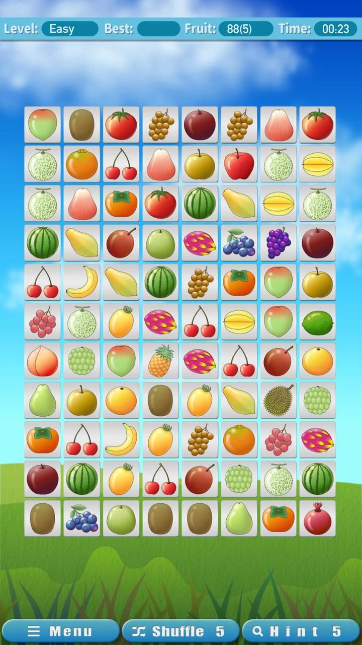 Fruit Pair 3 - Matching Game 螢幕截圖 2