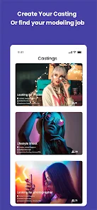 Promodeling : Models , photographers Network Captura de pantalla 1