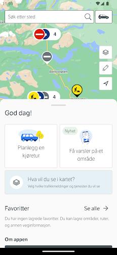 Vegvesen trafikk Screenshot 0