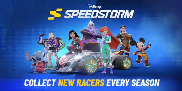 Disney Speedstorm Mod 螢幕截圖 1